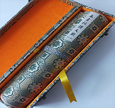 冷水滩书画装裱案例